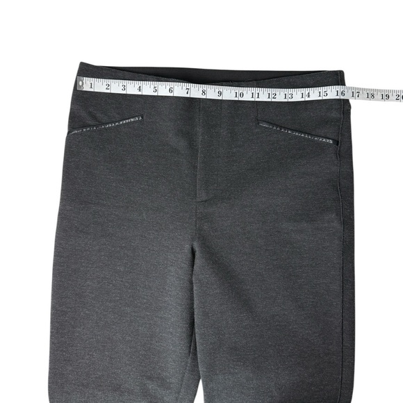 INC International Concepts Women's SZ 12 Tummy-Control Straight Leg Pant Career - Picture 7 of 10